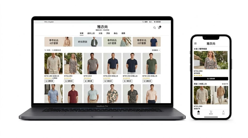 全渠道智能網店