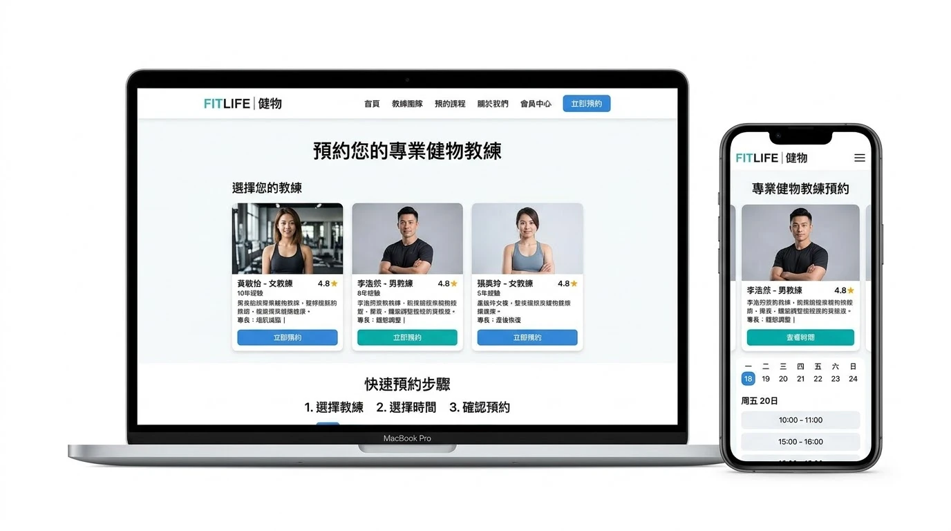 預約及服務平台