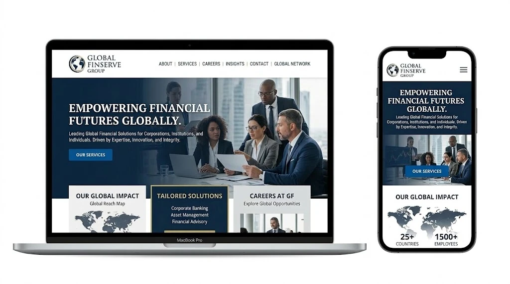 企業級官方網站