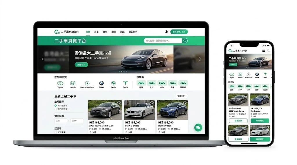 多商戶市集平台